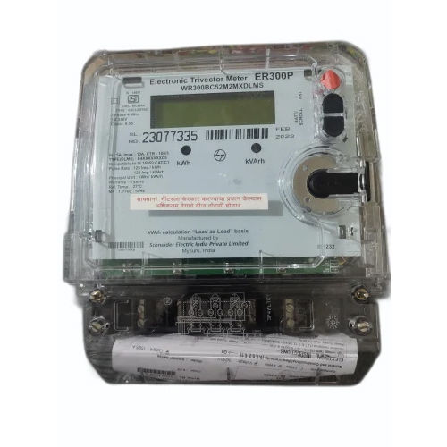 Multi-Colored Er300P 3 Phase Ct Operated Trivector Energy Meter