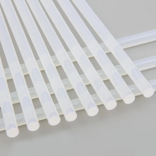 White 11 Mm Industrial Grade Hot Melt Glue Sticks