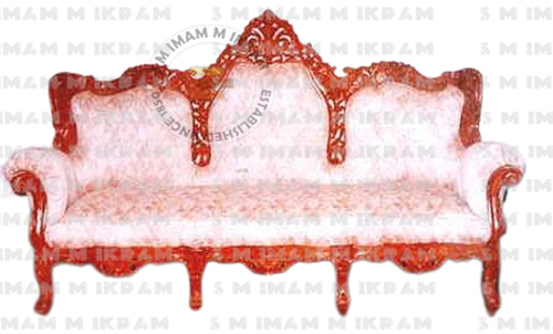 Carved Wooden Sofa