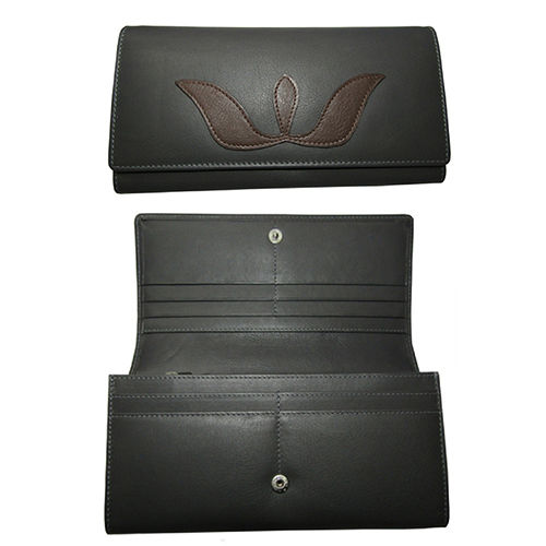 Ladies Leather Wallet