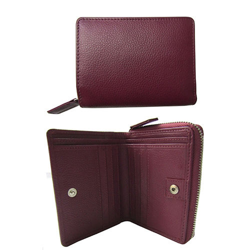 Maroon Genuine Leather Wallet