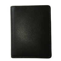 Different Available Jet Black Card Holder Wallet