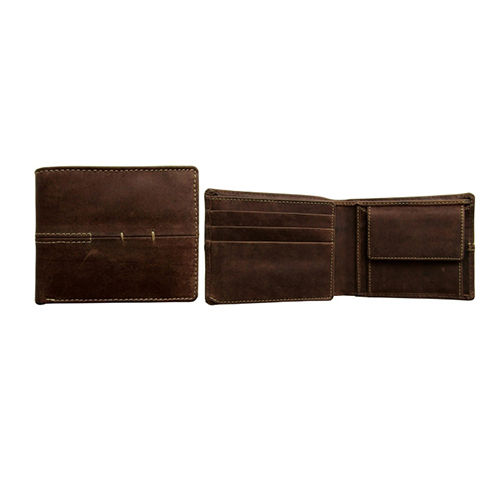 Mens Wallet - Leather, Customized Size | Modern Design, Attractive Style, Different Available Colors