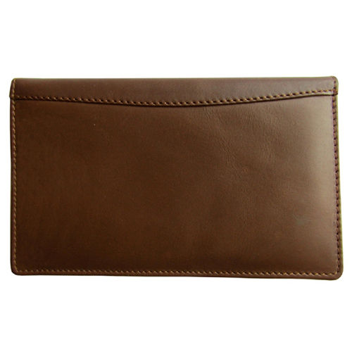 Brown Passport Wallet