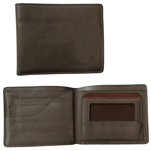 Different Available Two Fold Mens Leather Wallet