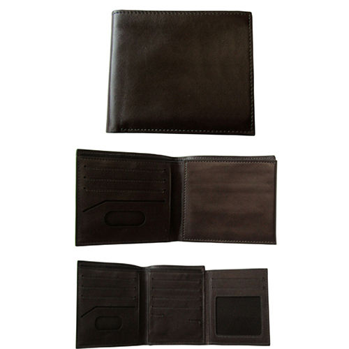 Chocolate Brown Two Fold Mens Wallet