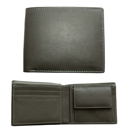 Different Available Mens Black Pure Leather Wallet