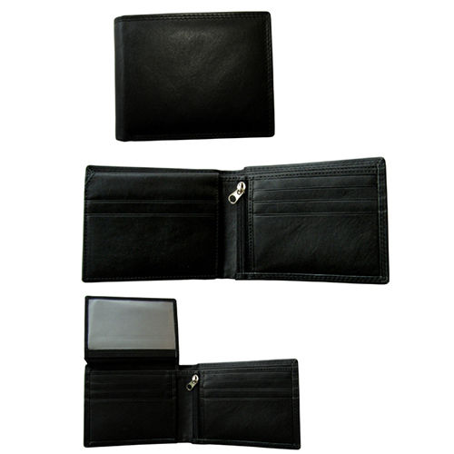 Black Leather Wallet