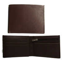 Mens Wallet - Premium Leather, Customized Size, Modern Design - Attractive Options Available In Various Colors