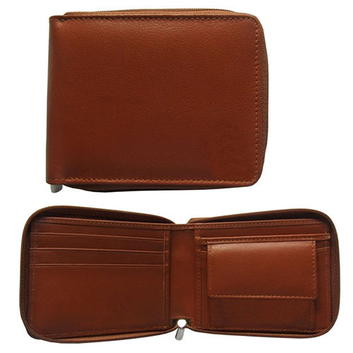 Mens Zipper Wallet