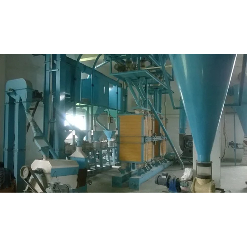Whole Wheat Atta Chakki Plant