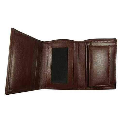 Different Available Three Fold Mens Wallet