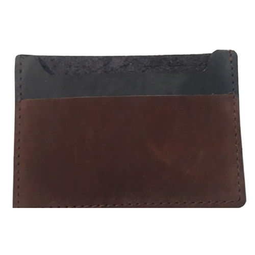 Two Pocket Card Holder