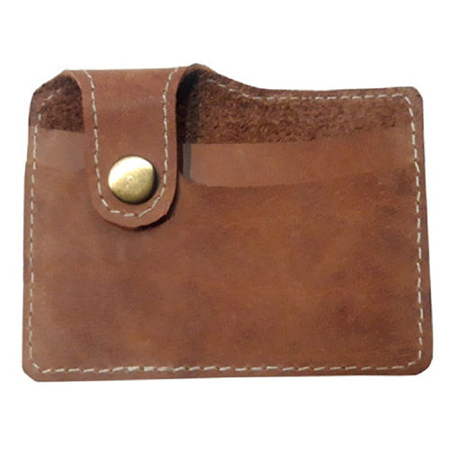 Two Pocket Card Holder