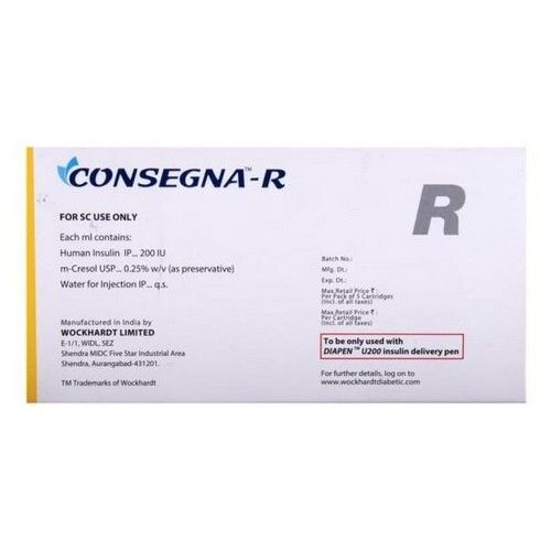 Consegna-R Injection