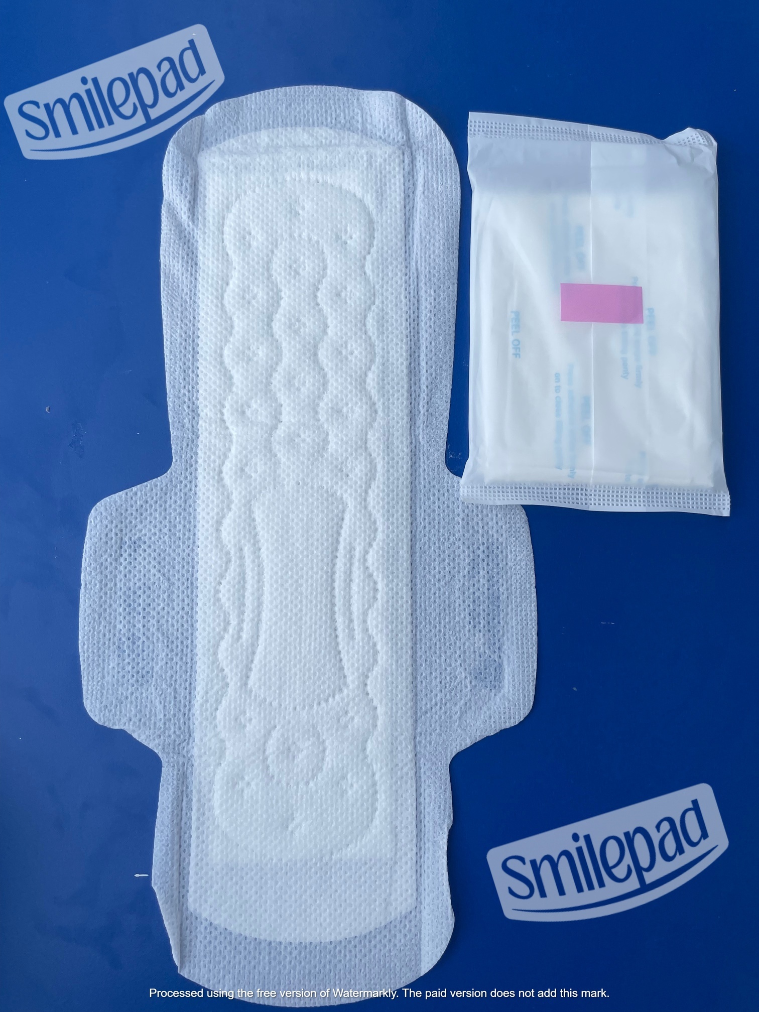 XXL ultra thin cottony sanitary pad