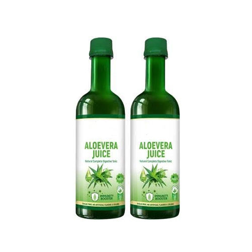 Aloevera Juice Packaging: Bottle