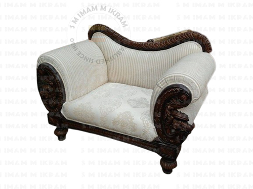 Wooden Carved Sofa