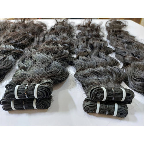 All Colour Is Available Virgin Hair Machine Weft