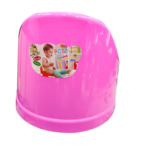 Pink Baby Potty Seat