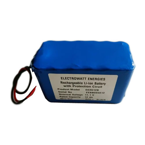 11.1v 10AH Li Ion Battery Packs