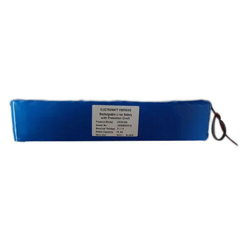 11.1V 18Ah Li Ion Battery Packs Battery Capacity: <30Ah