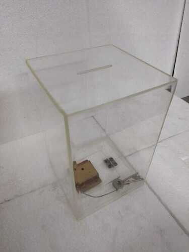 acrylic complaint box