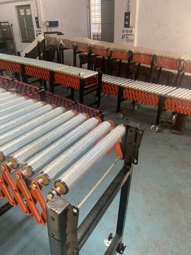 Spiral Gravity Roller Conveyor