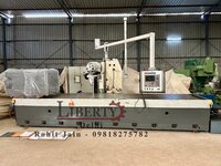 Huron Ru881 Cnc Bed Type Milling Machine - Table Size 5155mm X 1015mm, Iso 50 Spindle, Heidenhain Tnc 124 Controller, 20 Tons Capacity, Fixed Bed With Universal Milling Head