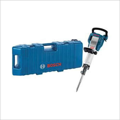 Blue Bosch Demolition Hammer