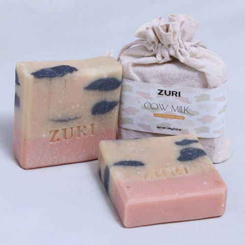 Cow Milk Handmade Cold Process Soap - Feature: High Quality