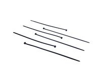 Black and  White Nylon Cable tie- 2.5x100mm