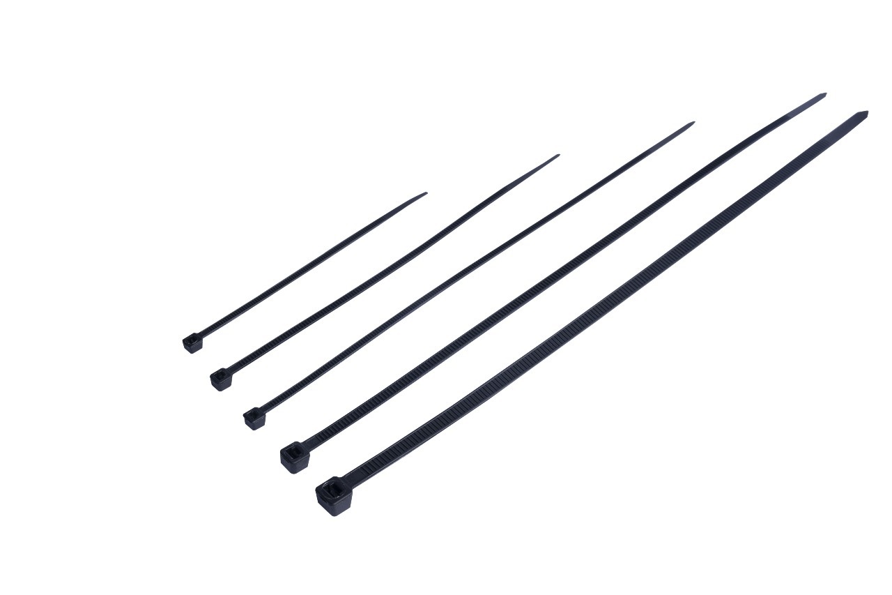 Black Cable Tie 1.8x100mm