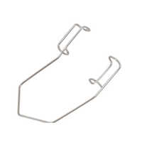 60mm Eye Drape - Stainless Steel, Laser Sterilized | Manual Driven, Medical Grade Eye Protection For Surgical Procedures