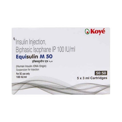 Equisulin M 50 Injection