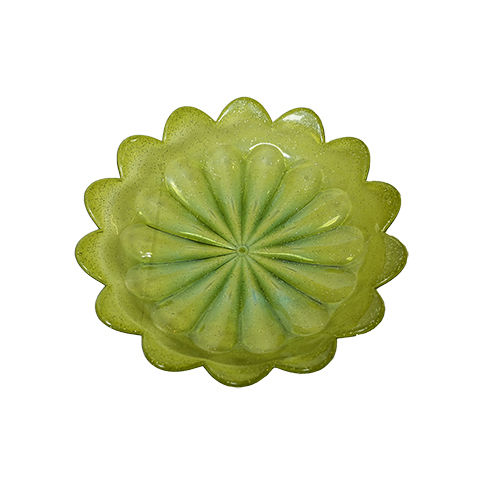 Green Pltr91 Plastic Platter