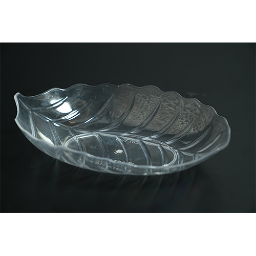 Transparent Lvs101 Plastic Platter