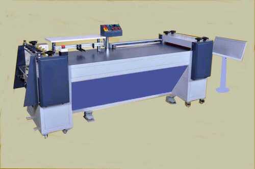 semi automatic case making machine