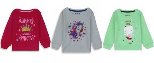 MY BREEZE BABY GIRLS PULLOVER SWEAT SHIRT