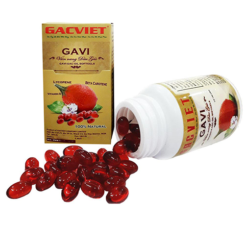 Softgel Capsule - GAVI