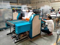 Glass lamination machine