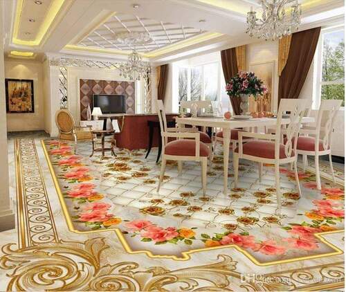 3D E poxy Flooring