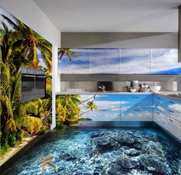 3D E poxy Flooring