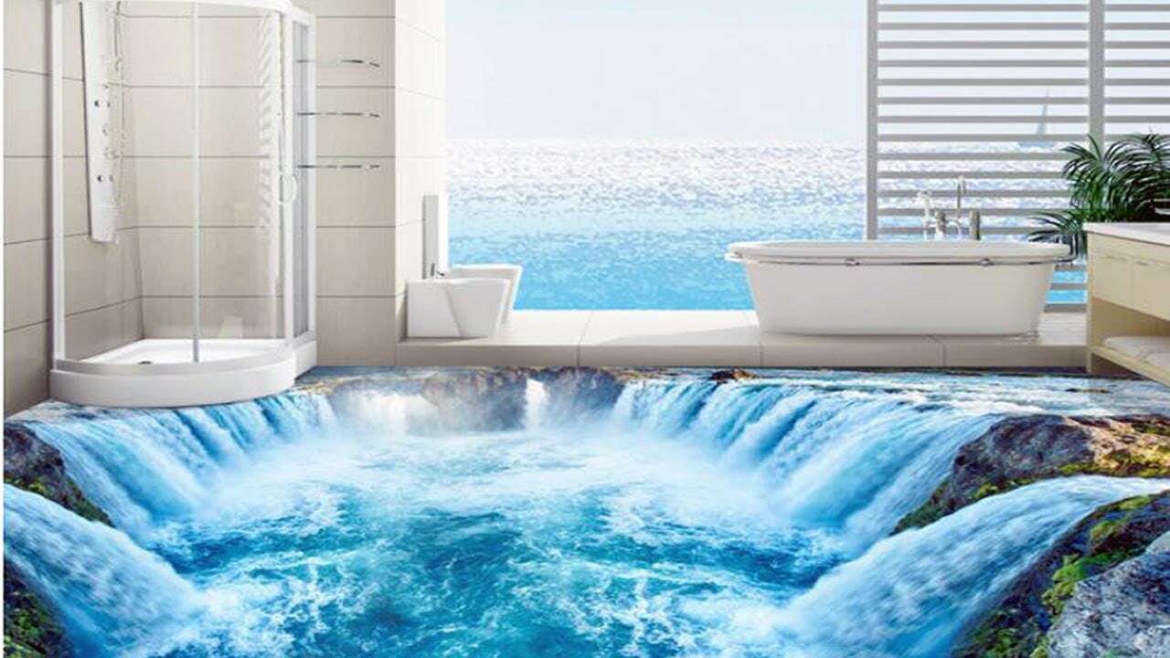 3D E poxy Flooring