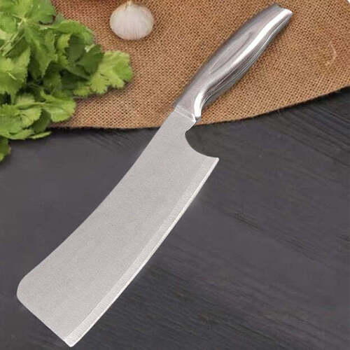 PREMIUM STAINLESS STEEL KNIVES STAINLESS STEEL HANDLE HEAVY DUTY BLADE (11 INCH) 2547