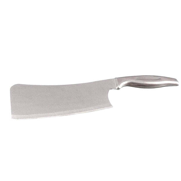PREMIUM STAINLESS STEEL KNIVES STAINLESS STEEL HANDLE HEAVY DUTY BLADE (11 INCH) 2547