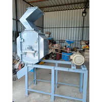 Double Screen Hammer Mill - Heavy-Duty Steel, High-Efficiency Motor , Manual Control System, Easy Operation