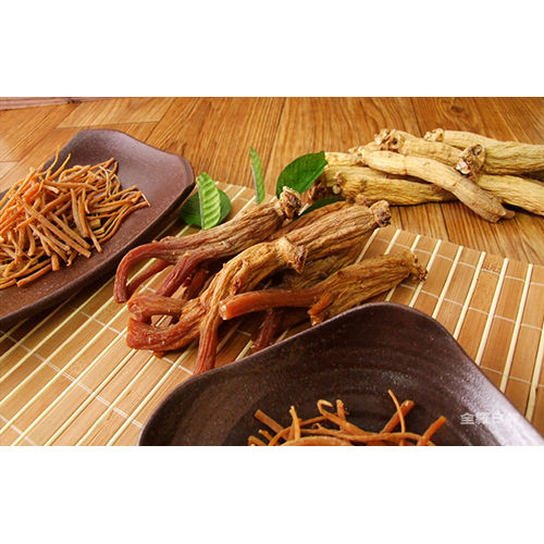 Dried Ginseng