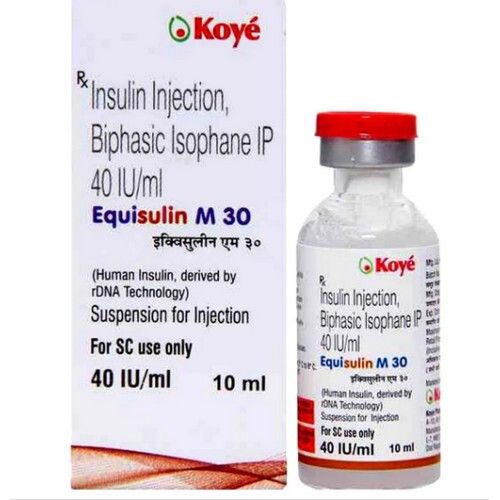 Equisulin-M 30 Injection 40IU/ml