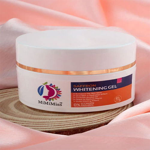 Saffron Whitening Gel